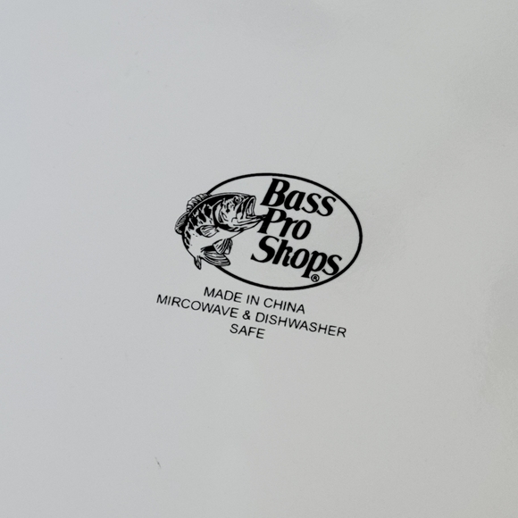 Bass Pro Shops Dining Bass Pro Shops Old Mossy Horns Dinner Plate 5 Poshmark